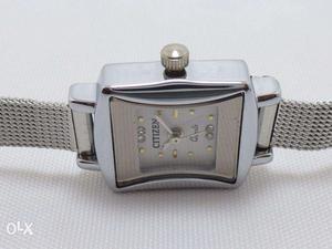 Quartz Stainless Steel Wrist Watch