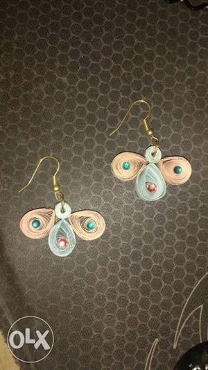 Quilling earring