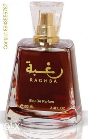 RAGHBA Eau De Parfum Made in UAE