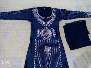 Stone encrusted Abaya dress for ladies.. Saudi