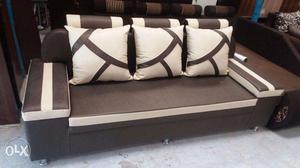 Super quality new Sofa with cushion.