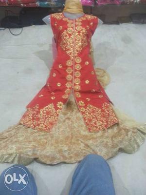 The new kabali dress with chudiaar paint n