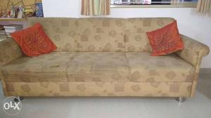 Three seater in good condition