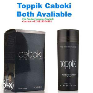Toppik & Caboki Instant Hair Buildings products