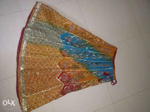 Traditional Lehenga on Sale. Used only once..