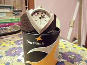Unused fastrack watch with original fastrack box.