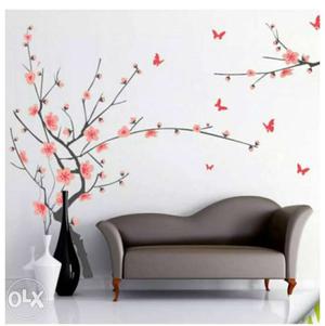 Wall sticker with Installation