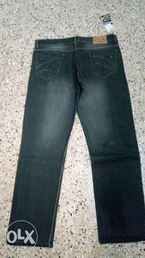 Waltek brand - Black, Blue & Gray new/ unused Jeans. 250rs