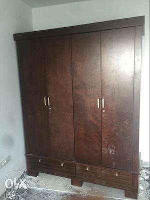 Wardrobe in ply and polish finish in verry good
