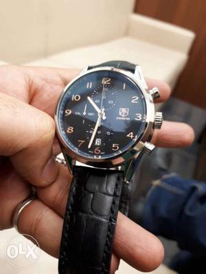 Watch all chronograph working