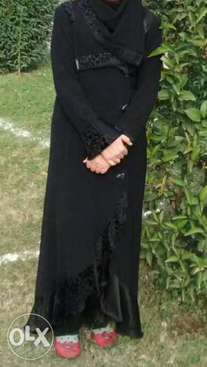 Women's Black Abaya