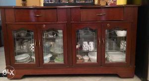 Wooden cabinet in a very good condition