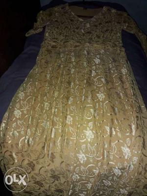 Yellow gown very good condition jehne laina hove