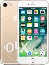 1 month old iphone 7 gold 16 gb. Brand new