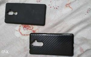 2 Brand New Cases for Lenovo K8 Note Selling