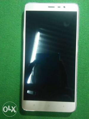 3gb ram 32gb internal Arjnt sell mi note 3 out of