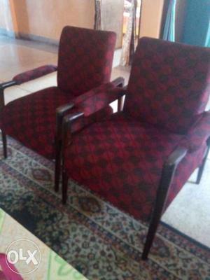 5 seater wooden polish sofa set in good condition