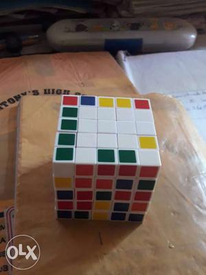 5×5 rubix cube