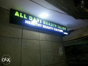All Days Beauty Salon Signage