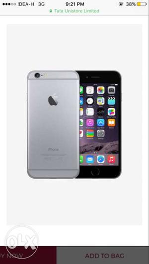 Apple iPhone 6 16gb one year old very good
