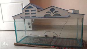 Aquarium urgent sale in good condition