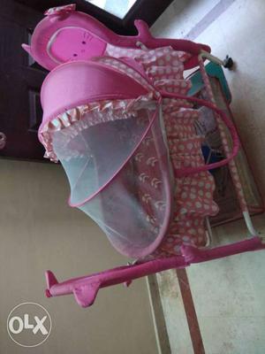 Baby's Pink Cradle