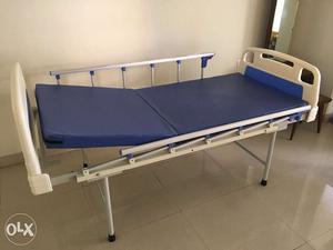 Bed and Matress for patients with capability to