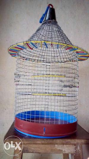 Birds cage for sale, good quality and good condition
