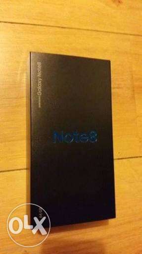 Box seal pack Samsung note 8 urgent sell with
