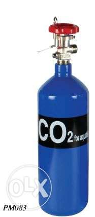 CO2 Cylinder for planted tank aquarium use only