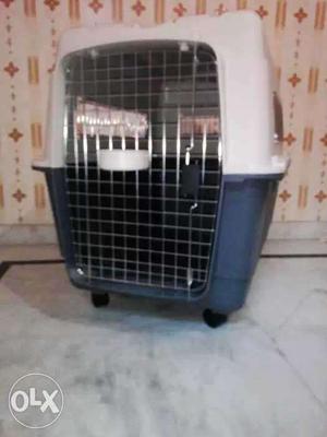 Dog and cat crates available