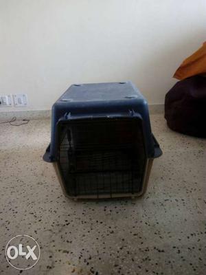 Dog carrier, fibre body, airline approved...has