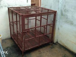 Dog kennel steel 36 inch cube suitable for big