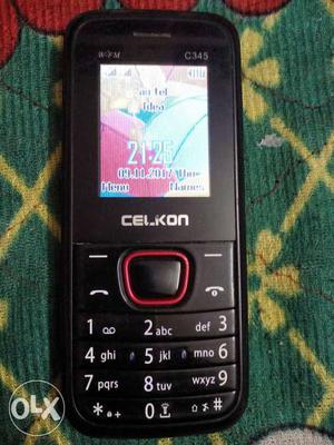 Dual sim mobile in good working condition.back