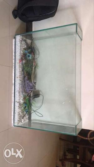 Fish tank 3’x9”x2’height