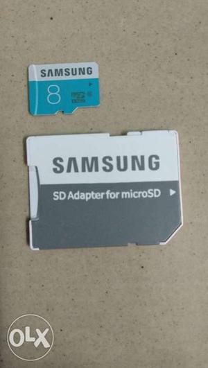 High speed original samsung SD card along with