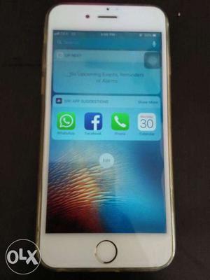 I phone6 64gb good condition..only charger