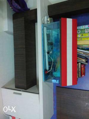 I want to sell my2.50 foot fish tank 1- filter,1 oxygen