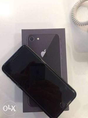 IPhone 8 64 GB Space grey 15 days old With