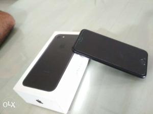 IPhone gb black 1week used