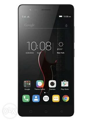 Lenovo vibe k5 note in good condition like new