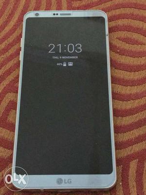 Lg g6, just 7 days old, with all accessories and