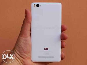 Mi4i showroom condition sell and exchange