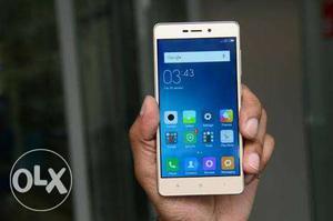 New condition redmi 3s prime 3gb ram and 32 gb