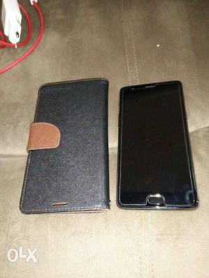 One Plus 3t Brand New Condition.. just 3 months