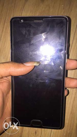 One plus 3t Light crack on display It will be