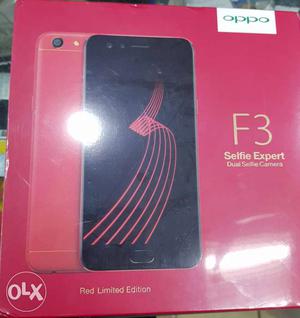 Oppo F3 Limited Edition Red 64GB Brand new sealed