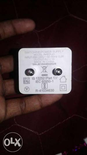 Oppo mobile charger sell krna hai 7 day old only