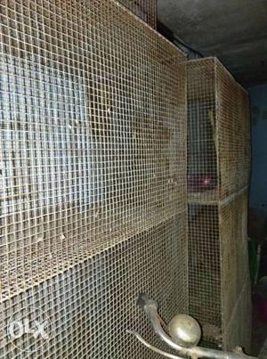 Original jaipuria net cage for sale size 6,6,2