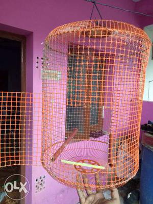 Parot cage 2feet height 1 5feet outer to outer